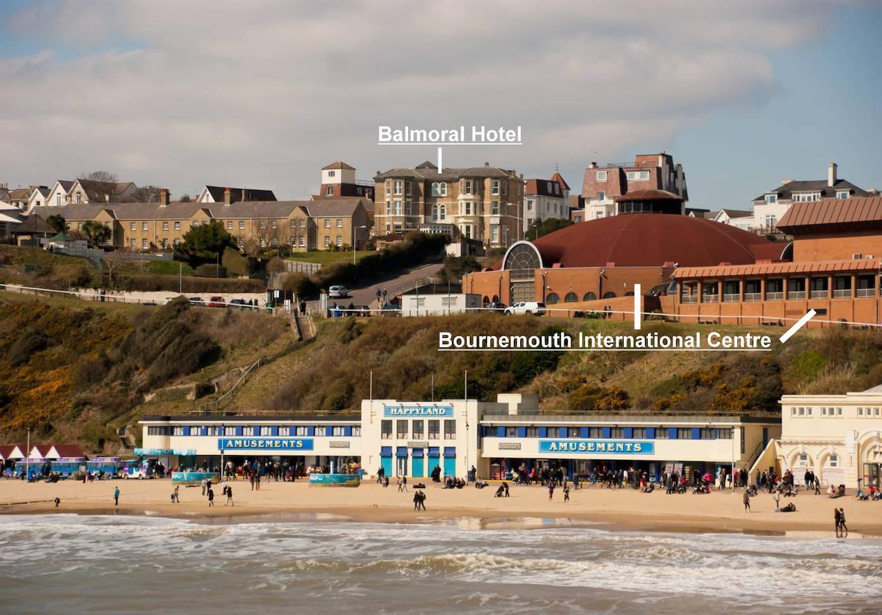 Hotel Balmoral Bournemouth Luaran gambar