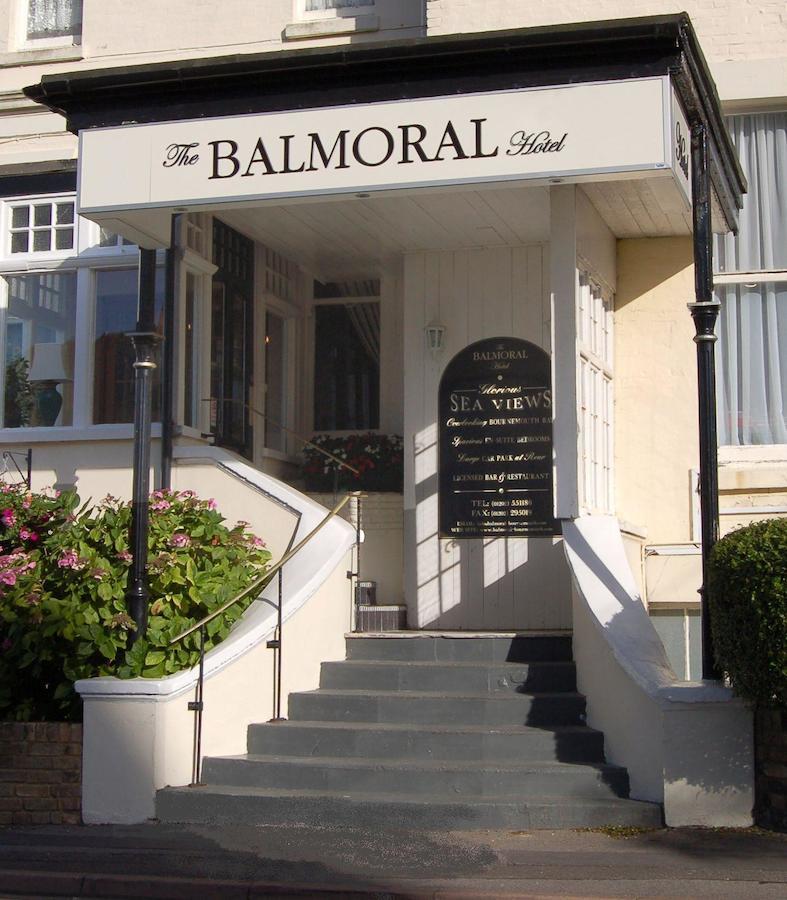 Hotel Balmoral Bournemouth Luaran gambar